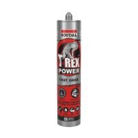 Soudal T-Rex Fast Grab Silicone Jet Black 290ml