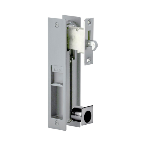 Austyle Entrance High Security Sliding Lock With Intergrated Privacy