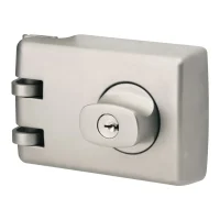 Lockwood Double Cylinder Deadbolt Satin Chrome