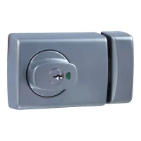 Lockwood Cylinder Single Deadbolt Satin Chrome