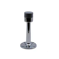 Lockwood Door Stop Wall Mounted 75 mm Chrome Plated