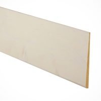 Premium Double Primed Weatherboards Primed Knotfree Hardwood Round Edge 170 mm
