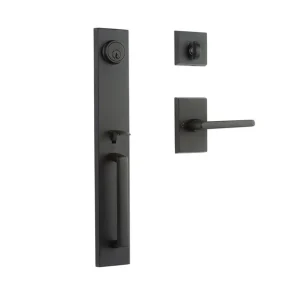 Montpellier Entrance Handle Set