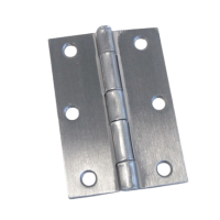 Worldwide Loose Pin Butt Hinge 85x60x1.6 mm Chrome Plated
