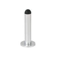 Nidus Wall Mounted Door Stop Extended 108x44 mm Chrome Plated