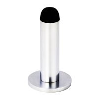 Nidus Wall Mounted Door Stop 80x44 mm Chrome Plated
