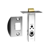Nidus Tubular Latch Double Sprung 60 mm Chrome Plated