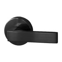 Nidus Lonsdale Round Matt Black Passage
