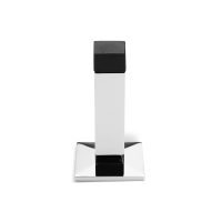 Nidus Wall Mounted Door Stop 77x40 mm Chrome Plated