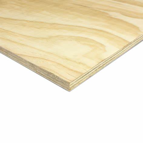 Structural Plywood 2400x1200x25 mm