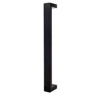 Gainsborough Oblong Pull Handle 450 mm Matt Black