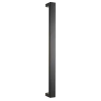 Gainsborough Oblong Pull Handle 600 mm Matt Black