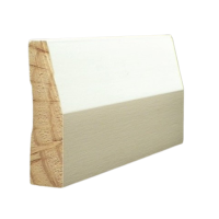 Half Splayed Finger Joint Primed Pine 5.4 Mt