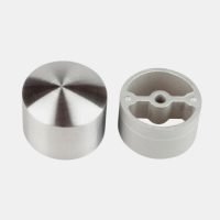 Porta Handrail End Cap 43mm