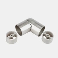 Porta Handrail Adjustable End 100mm 0-70 Degrees