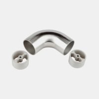 Porta Handrail 90 Degree 87mm x 87mm