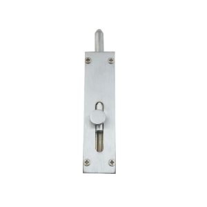 Zanda Reverse Barrell Bolt Chrome Plated