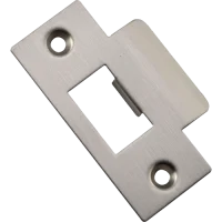 Southern Design Metal Door Tube Latch Striker Satin Nickel