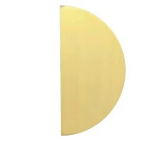 Austyle Half Circle Entrance Door Handle Pull 300 mm Satin Brass