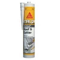 SikaSil Roof and Gutter 300ml Black