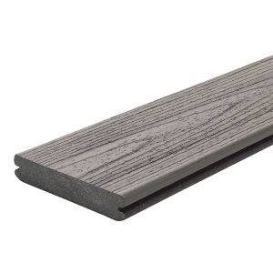 Trex Composite Decking Island Mist 140x25 mm Grooved 5480 mm