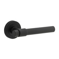 Iver Helsinki Round 55x44 mm Matt Black Passage