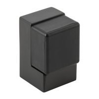 Iver Square Door Stop 50x32 mm Matt Black