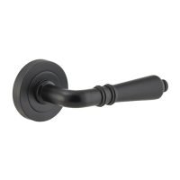 Iver Sarlat Round 55x44 mm Matt Black Passage