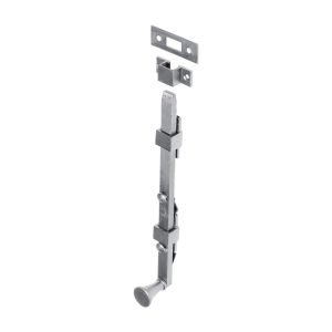 Southern Design Panic Bolt 255 mm Satin Chrome