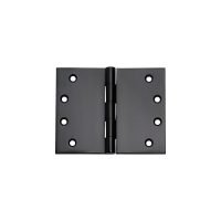 Broadbutt Fixed Pin Matt Black 100 x 120mm Hinge