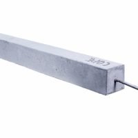 Concrete Stump Threaded 100x100 mm