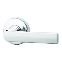 Lockwood Element 63 mm Round Chrome Plated Privacy