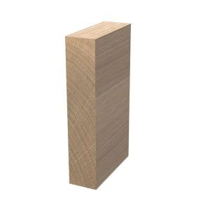 American Oak Furniture Select Grade 285x33 mm 2 Piece Laminated