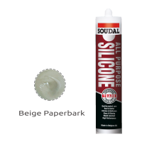 Soudal All Purpose Silicone Beige 300ml