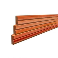 Western Red Cedar Castellation 81x26 mm Double