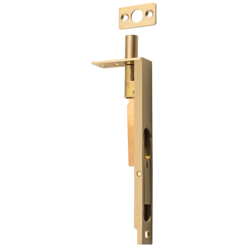 Southern Design Flush Bolt 150 mm Satin Brass