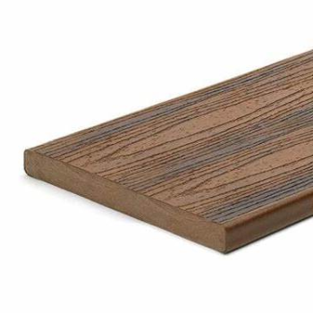 Trex Composite Decking Spiced Rum 184x14 mm Fascia Square 3660 mm