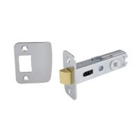 Gainsborough Radius Face Latch 60 mm Bright Chrome
