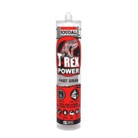 Soudal T-Rex Fast Grab Silicone Clear Invisible 290ml