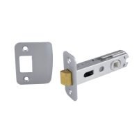 Gainsborough Radius Face Latch 60 mm Satin Chrome