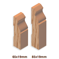 Tasmanian Oak Moulding Colonial A