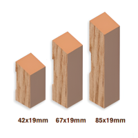 Tasmanian Oak Moulding Bevel