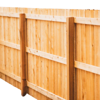 Fence Package Price per M - Includes Posts, Rails, Plynth, Palings