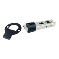 Worldwide Drive Dual Spring Latch 60 mm Matt Black