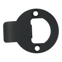 Worldwide Round Striker Plate 41 mm Matt Black