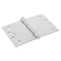 Zanda Wide Throw Fixed Pin Butt Hinge 100x200x3.2 mm Stainless Steel