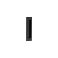 Zanda Verve Flush Pull 150x37 mm Matt Black