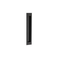 Zanda Verve Flush Pull 200x37 mm Matt Black
