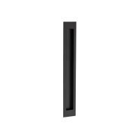 Zanda Verve Flush Pull 250x37 mm Matt Black