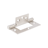 Zanda Ball Bearing Fast Fix Hinge 100x70x2.5 mm Stainless Steel